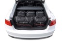 Torby do bagażnika Audi A5 / S5 Sportback 8T 2009–2016 – zestaw KJUST AERO 5 szt., 7004041