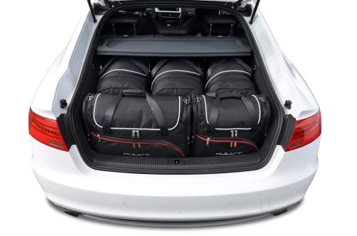 Przejdź do produktu Torby do bagażnika Audi A5 / S5 Sportback 8T 2009–2016 – zestaw KJUST AERO 5 szt., 7004041