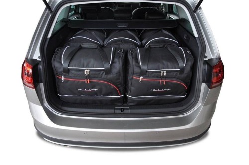Przejdź do produktu Torby do bagażnika Volkswagen Golf Variant / Alltrack VII 2013–2020 – zestaw KJUST SPORT 5 szt., 7043006