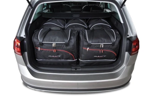 Torby do bagażnika Volkswagen Golf Variant / Alltrack VII 2013–2020 – zestaw KJUST SPORT 5 szt., 7043006