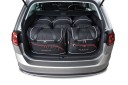 Torby do bagażnika Volkswagen Golf Variant / Alltrack VII 2013–2020 – zestaw KJUST AERO 5 szt., 7043041