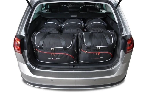 Torby do bagażnika Volkswagen Golf Variant / Alltrack VII 2013–2020 – zestaw KJUST AERO 5 szt., 7043041