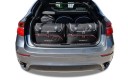 Torby do bagażnika BMW X6 / X6 M E71 2008–2014 – zestaw KJUST AERO 5 szt., 7007055