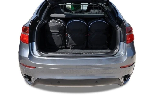 Torby do bagażnika BMW X6 / X6 M E71 2008–2014 – zestaw KJUST AERO 5 szt., 7007055