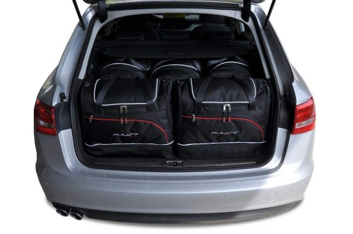 Przejdź do produktu Torby do bagażnika Audi A6 / S6 / RS6 Avant / Allroad Quattro C7 2011–2017 – zestaw KJUST SPORT 5 szt., 7004012
