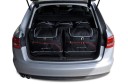 Torby do bagażnika Audi A6 Allroad Quattro C7 2011–2017 – zestaw KJUST SPORT 5 szt., 7004013