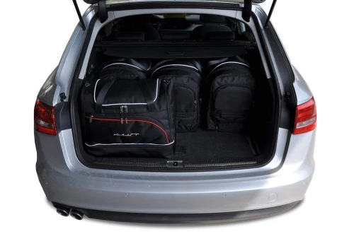 Torby do bagażnika Audi A6 Allroad Quattro C7 2011–2017 – zestaw KJUST SPORT 5 szt., 7004013