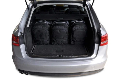 Torby do bagażnika Audi A6 Allroad Quattro C7 2011–2017 – zestaw KJUST SPORT 5 szt., 7004013