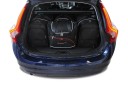 Torby do bagażnika Volvo V60 Cross Country I (157) 2015–2018 – zestaw KJUST AERO 4 szt., 7042016