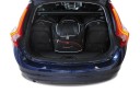 Torby do bagażnika Volvo V60 Kombi I (155) 2010–2018 – zestaw KJUST AERO 4 szt., 7042017