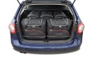 Torby do bagażnika Volkswagen Passat Variant B6 2005–2010 – zestaw KJUST SPORT 5 szt., 7043211