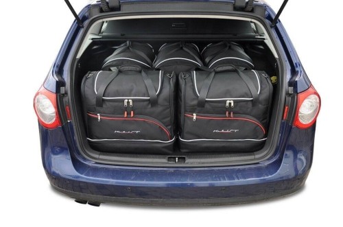 Przejdź do produktu Torby do bagażnika Volkswagen Passat Variant B6 2005–2010 – zestaw KJUST SPORT 5 szt., 7043211