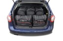 Torby do bagażnika Volkswagen Passat Variant B6 2005–2010 – zestaw KJUST AERO 5 szt., 7043040