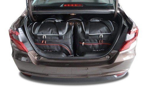 Przejdź do produktu Torby do bagażnika Fiat Tipo Limousine II 2015+ – zestaw KJUST SPORT 5 szt., 7014011