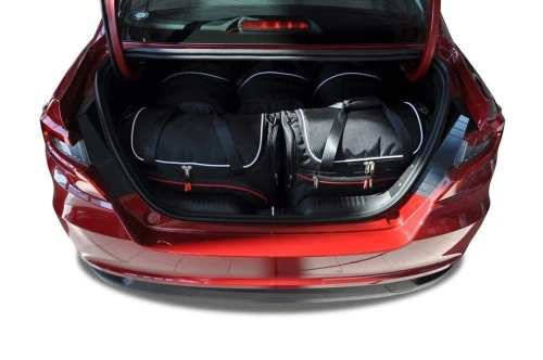 Torby do bagażnika Fiat Tipo Limousine II 2015+ – zestaw KJUST AERO 5 szt., 7014012