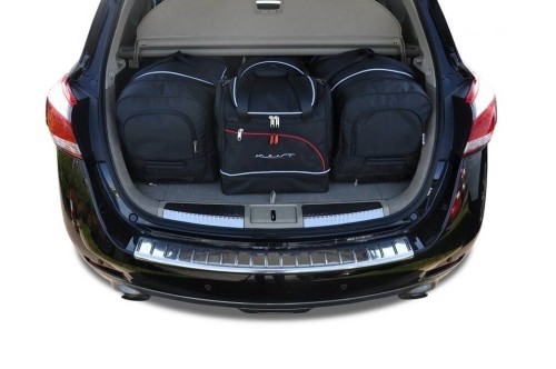 Przejdź do produktu Torby do bagażnika Nissan Murano II (Z51) 2008–2015 – zestaw KJUST SPORT 4 szt., 7030008