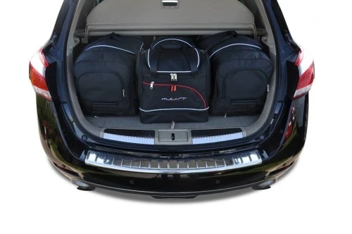 Torby do bagażnika Nissan Murano II (Z51) 2008–2015 – zestaw KJUST SPORT 4 szt., 7030008