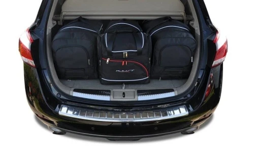 Torby do bagażnika Nissan Murano II (Z51) 2008–2015 – zestaw KJUST AERO 4 szt., 7030013