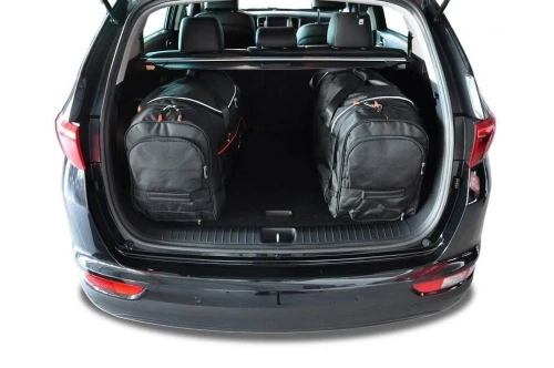 Torby do bagażnika Kia Sportage IV 2016–2021 – zestaw KJUST SPORT 4 szt., 7022014