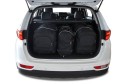 Torby do bagażnika Kia Sportage IV 2016–2021 – zestaw KJUST AERO 4 szt., 7022019