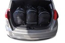 Torby do bagażnika Kia Venga I 2009–2019 – zestaw KJUST SPORT 3 szt., 7022013