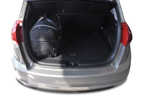 Torby do bagażnika Kia Venga I 2009–2019 – zestaw KJUST SPORT 3 szt., 7022013