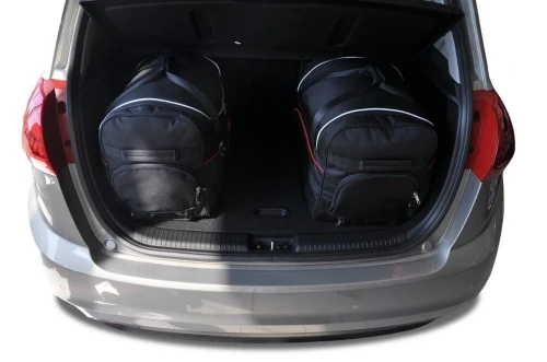 Torby do bagażnika Kia Venga I 2009–2019 – zestaw KJUST AERO 3 szt., 7022020