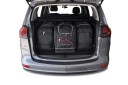Torby do bagażnika Opel Zafira C (P12) 2011–2019 – zestaw KJUST SPORT 4 szt., 7031017