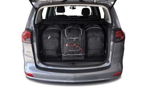 Przejdź do produktu Torby do bagażnika Opel Zafira C (P12) 2011–2019 – zestaw KJUST SPORT 4 szt., 7031017