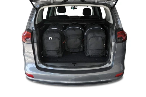 Torby do bagażnika Opel Zafira C (P12) 2011–2019 – zestaw KJUST SPORT 4 szt., 7031017