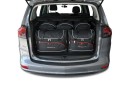 Torby do bagażnika Opel Zafira C (P12) 2011–2019 – zestaw KJUST AERO 5 szt., 7031025