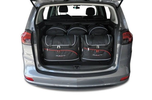 Przejdź do produktu Torby do bagażnika Opel Zafira C (P12) 2011–2019 – zestaw KJUST AERO 5 szt., 7031025