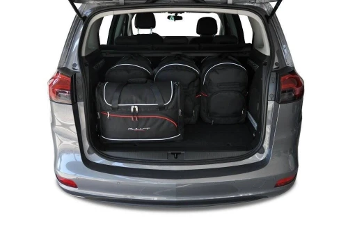 Torby do bagażnika Opel Zafira C (P12) 2011–2019 – zestaw KJUST AERO 5 szt., 7031025