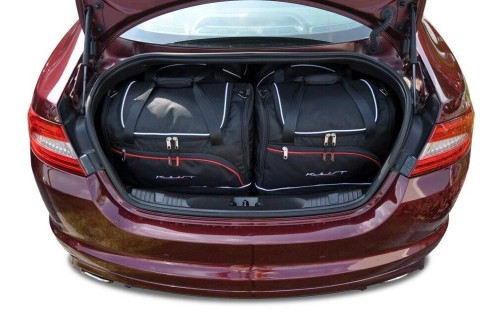 Przejdź do produktu Torby do bagażnika Jaguar XF / XFR Limousine X250 2007–2015 – zestaw KJUST SPORT 4 szt., 7020001