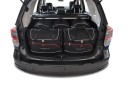 Torby do bagażnika Subaru Forester IV (SJ) 2012–2018 – zestaw KJUST AERO 5 szt., 7038021
