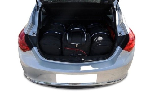 Przejdź do produktu Torby do bagażnika Opel Astra Hatchback 5D J (P10) 2009–2015 – zestaw KJUST SPORT 4 szt., 7031009