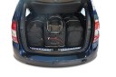 Torby do bagażnika Dacia Duster I 2010–2017 – zestaw KJUST SPORT 4 szt., 7011001