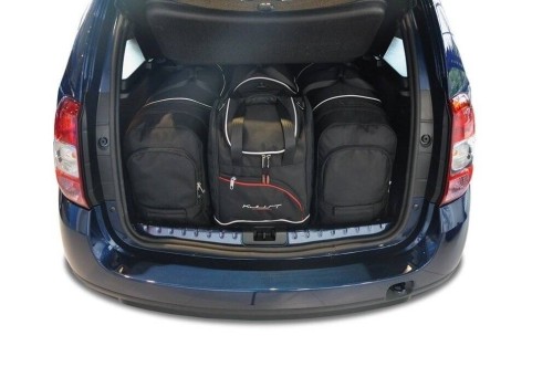 Przejdź do produktu Torby do bagażnika Dacia Duster I 2010–2017 – zestaw KJUST SPORT 4 szt., 7011001