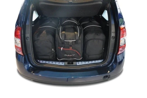 Torby do bagażnika Dacia Duster I 2010–2017 – zestaw KJUST SPORT 4 szt., 7011001