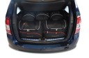 Torby do bagażnika Dacia Duster I 2010–2017 – zestaw KJUST AERO 5 szt., 7011005