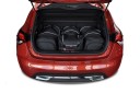 Torby do bagażnika Citroen DS4 Hatchback / Crossback I 2011–2015 – zestaw KJUST AERO 4 szt., 7010018