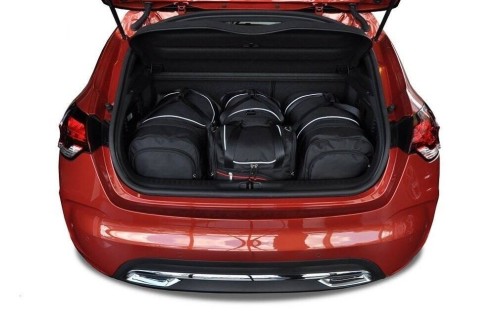 Przejdź do produktu Torby do bagażnika Citroen DS4 Hatchback / Crossback I 2011–2015 – zestaw KJUST AERO 4 szt., 7010018