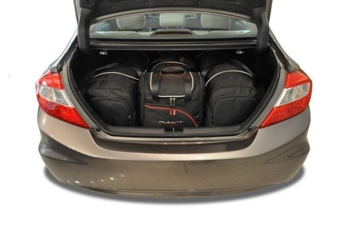 Przejdź do produktu Torby do bagażnika Honda Civic Limousine IX 2012–2017 – zestaw KJUST SPORT 4 szt., 7016004