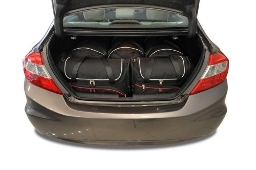 Przejdź do produktu Torby do bagażnika Honda Civic Limousine IX 2012–2017 – zestaw KJUST AERO 5 szt., 7016018