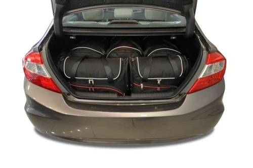 Torby do bagażnika Honda Civic Limousine IX 2012–2017 – zestaw KJUST AERO 5 szt., 7016018