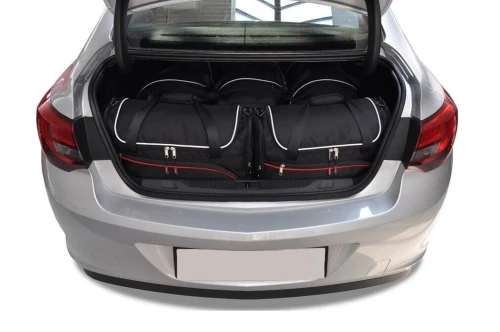 Torby do bagażnika Opel Astra Limousine J (P10) 2012–2015 – zestaw KJUST SPORT 5 szt., 7031007