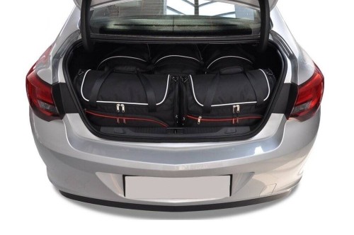 Przejdź do produktu Torby do bagażnika Opel Astra Limousine J (P10) 2012–2019 – zestaw KJUST AERO 5 szt., 7031028