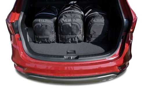 Torby do bagażnika Hyundai Santa Fe III (NC) 2012–2018 – zestaw KJUST AERO 5 szt., 7018022