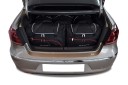 Torby do bagażnika Volkswagen CC I 2012–2017 – zestaw KJUST SPORT 5 szt., 7043012