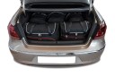 Torby do bagażnika Volkswagen CC I 2012–2017 – zestaw KJUST AERO 5 szt., 7043043